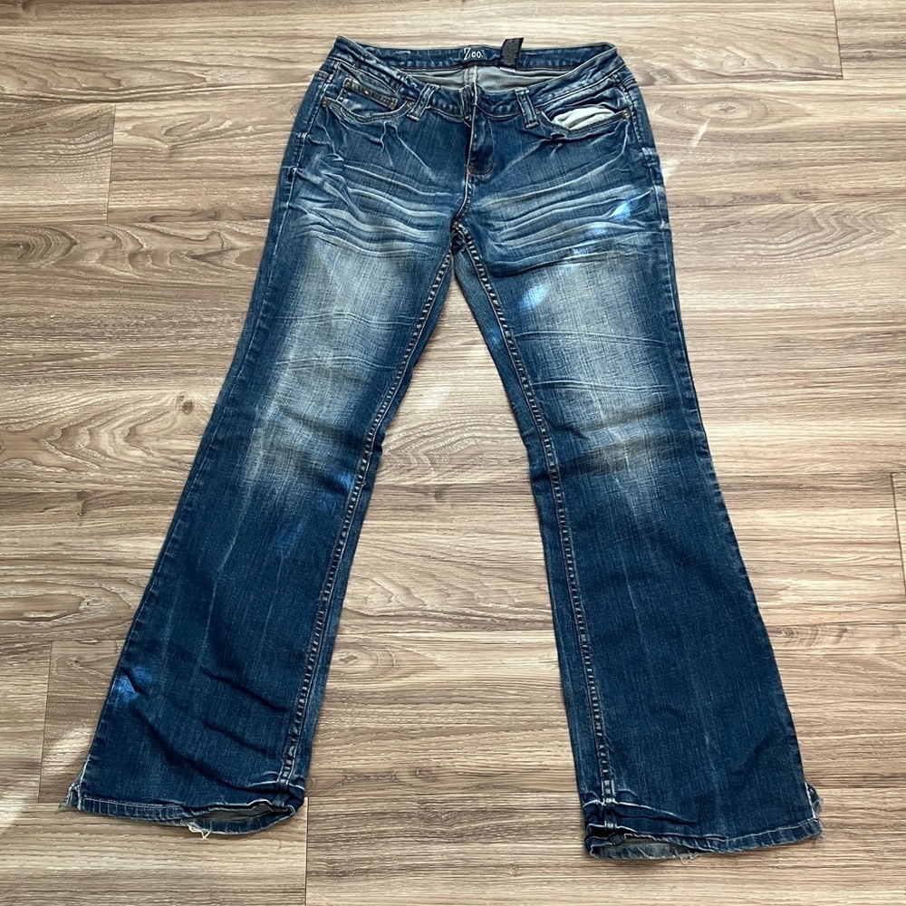 ZCO Indigo Flare Jeans